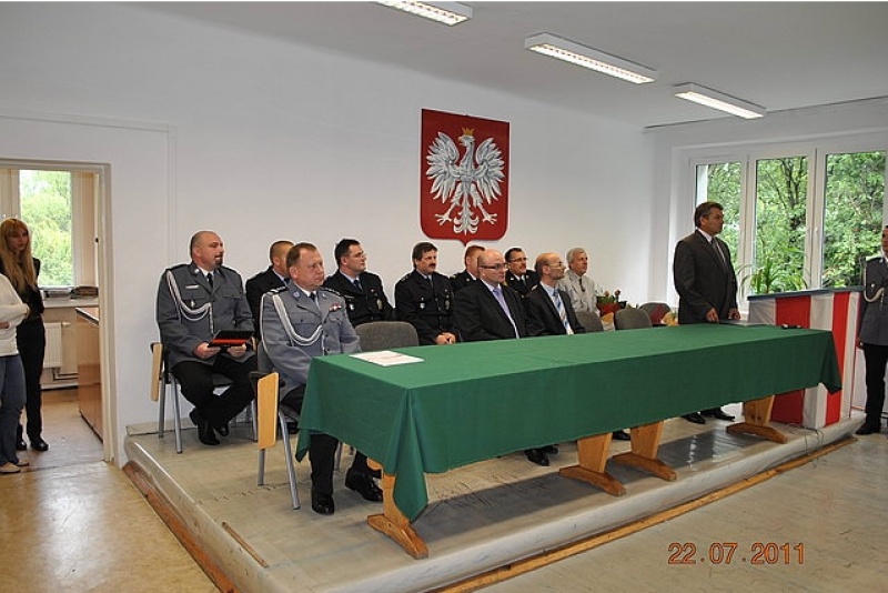 Zdjęcie w galerii na portalu naszwodzislaw.com: Policjanci w dniu swojego święta wiadomości z regionu