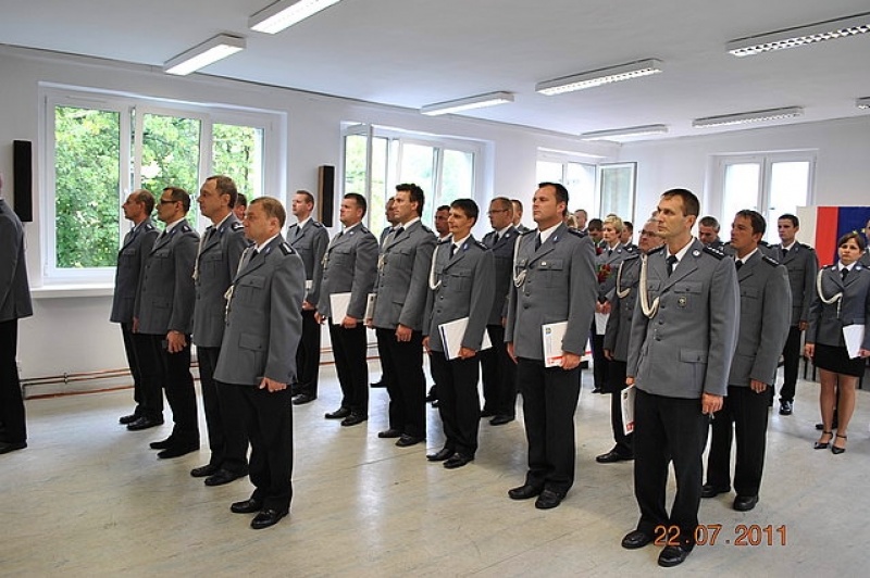 Zdjęcie w galerii na portalu naszwodzislaw.com: Policjanci w dniu swojego święta wiadomości z regionu