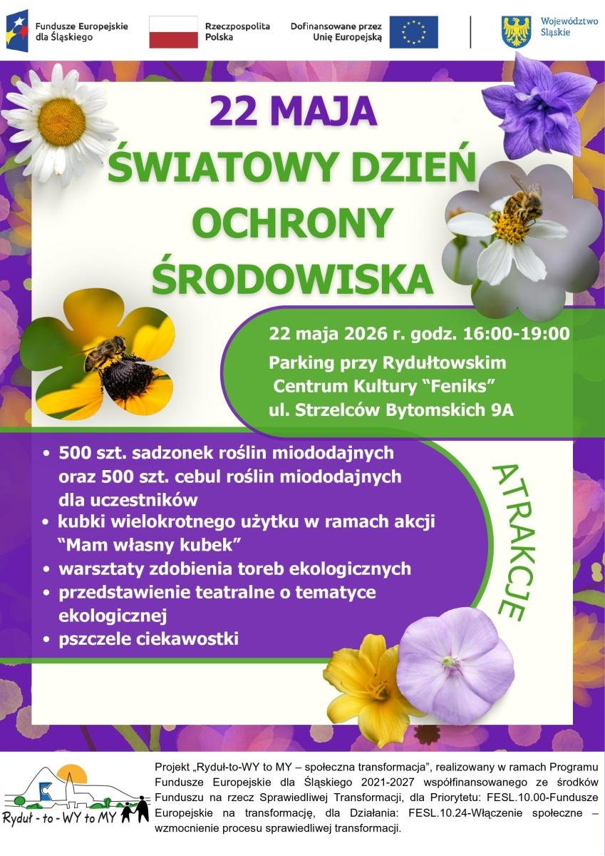 Zdjęcie w galerii na portalu naszwodzislaw.com: Zielone Rydułtowy. Światowy Dzień Ochrony Środowiska z atrakcjami dla mieszkańców wiadomości z regionu
