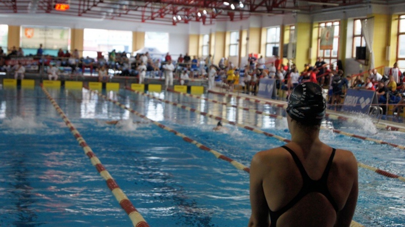 Zdjęcie w galerii na portalu naszwodzislaw.com: Po trzyktroć złoto w pływaniu wiadomości z regionu