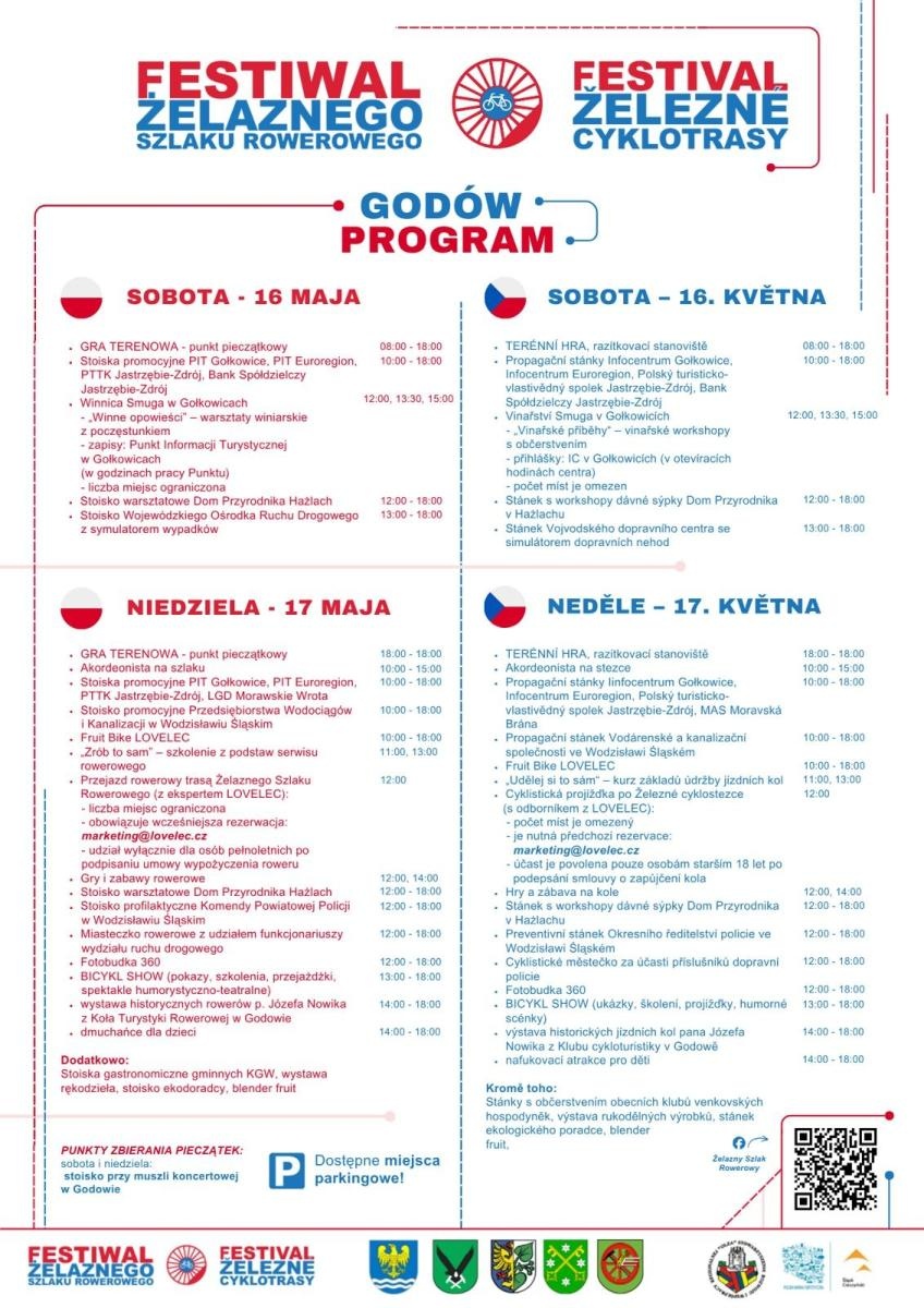 Zdjęcie w galerii na portalu naszwodzislaw.com: Festiwal Żelaznego Szlaku Rowerowego już w ten weekend. Dwa dni atrakcji po obu stronach granicy wiadomości z regionu