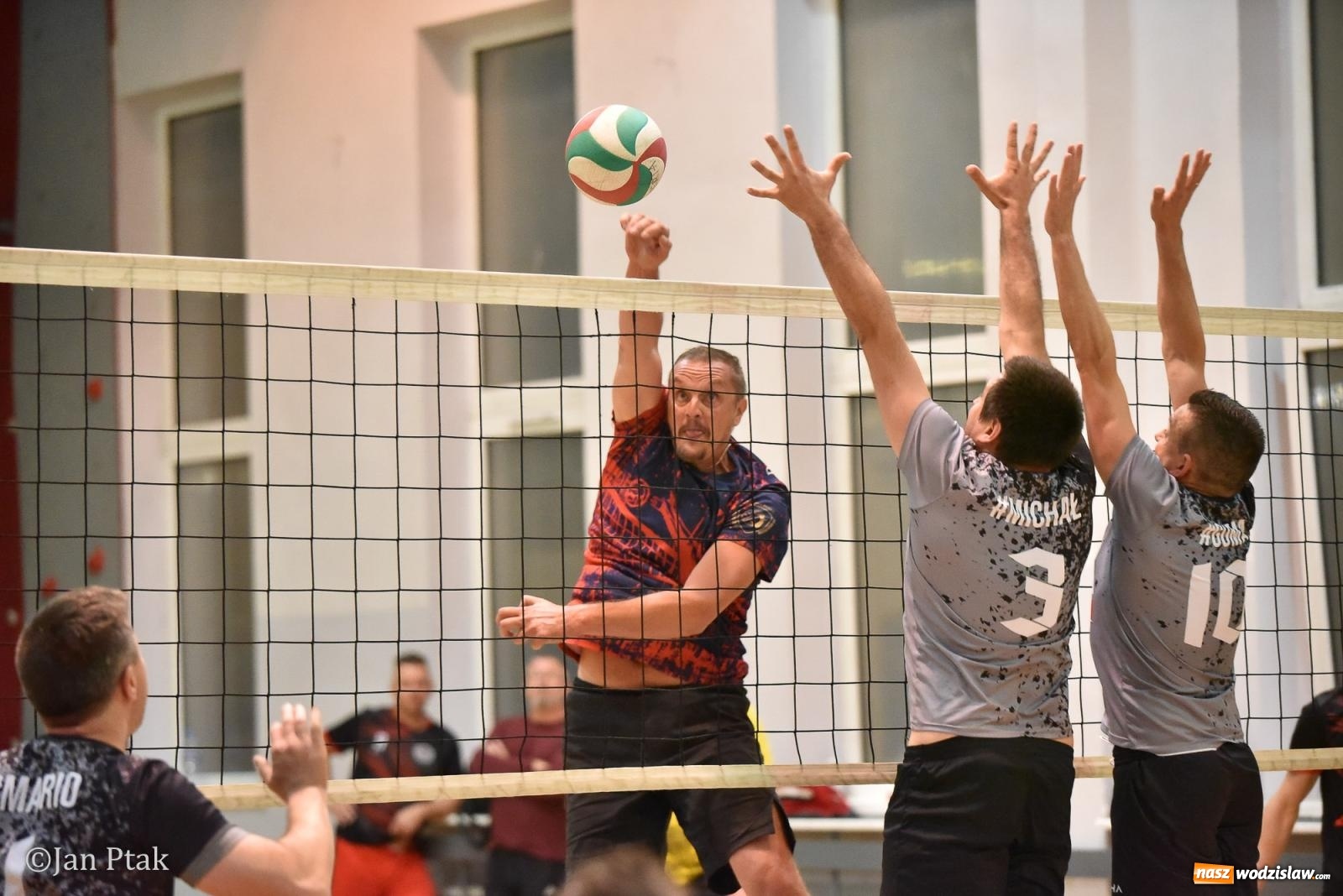 Zdjęcie w galerii na portalu naszwodzislaw.com: Omerta lepsza w sezonie, Pszów lepszy w finale. Wielkie emocje w ALS Volley Amigos 35 [FOTO] wiadomości z regionu