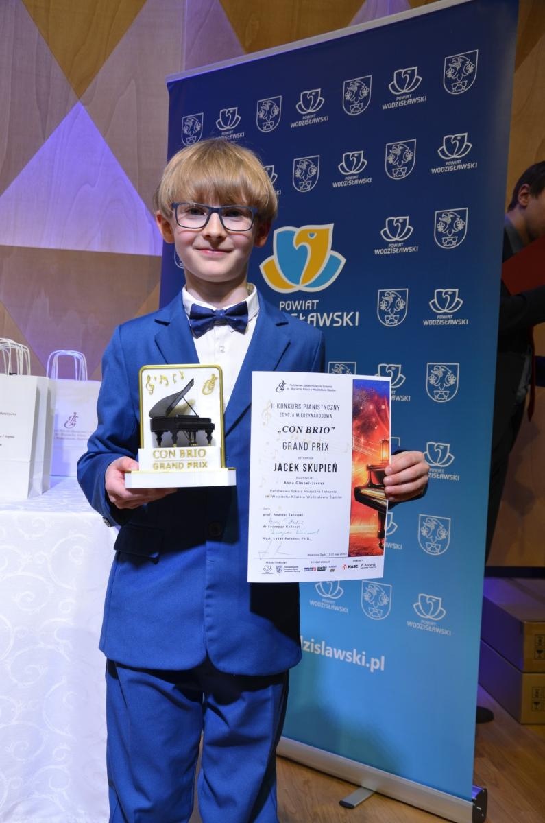 Zdjęcie w galerii na portalu naszwodzislaw.com: Wodzisław Śląski stał się stolicą młodych pianistów. Międzynarodowy konkurs CON BRIO za nami [FOTO] wiadomości z regionu