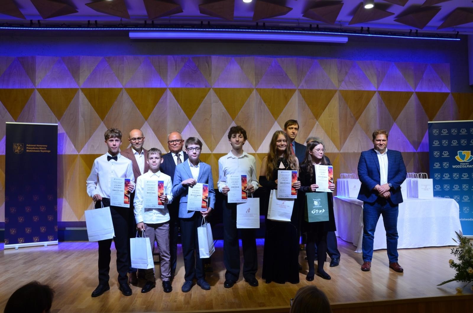 Zdjęcie w galerii na portalu naszwodzislaw.com: Wodzisław Śląski stał się stolicą młodych pianistów. Międzynarodowy konkurs CON BRIO za nami [FOTO] wiadomości z regionu