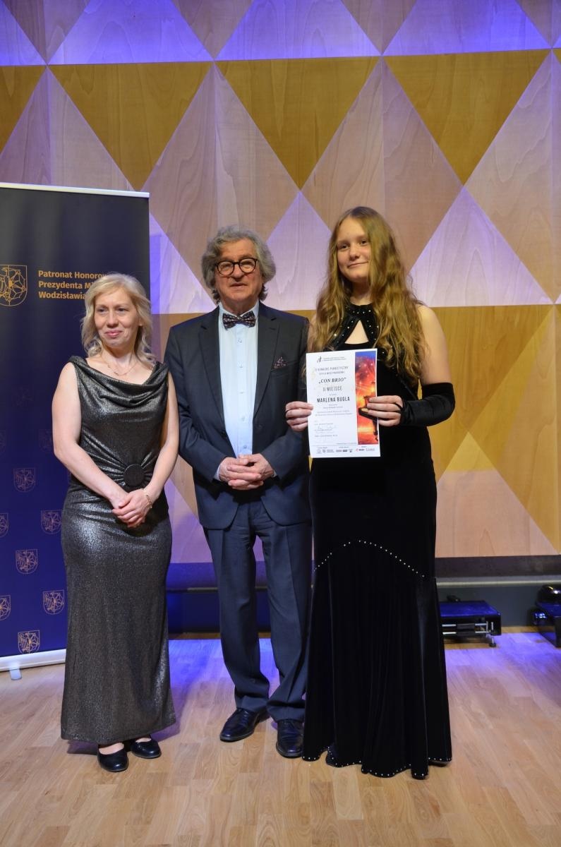 Zdjęcie w galerii na portalu naszwodzislaw.com: Wodzisław Śląski stał się stolicą młodych pianistów. Międzynarodowy konkurs CON BRIO za nami [FOTO] wiadomości z regionu