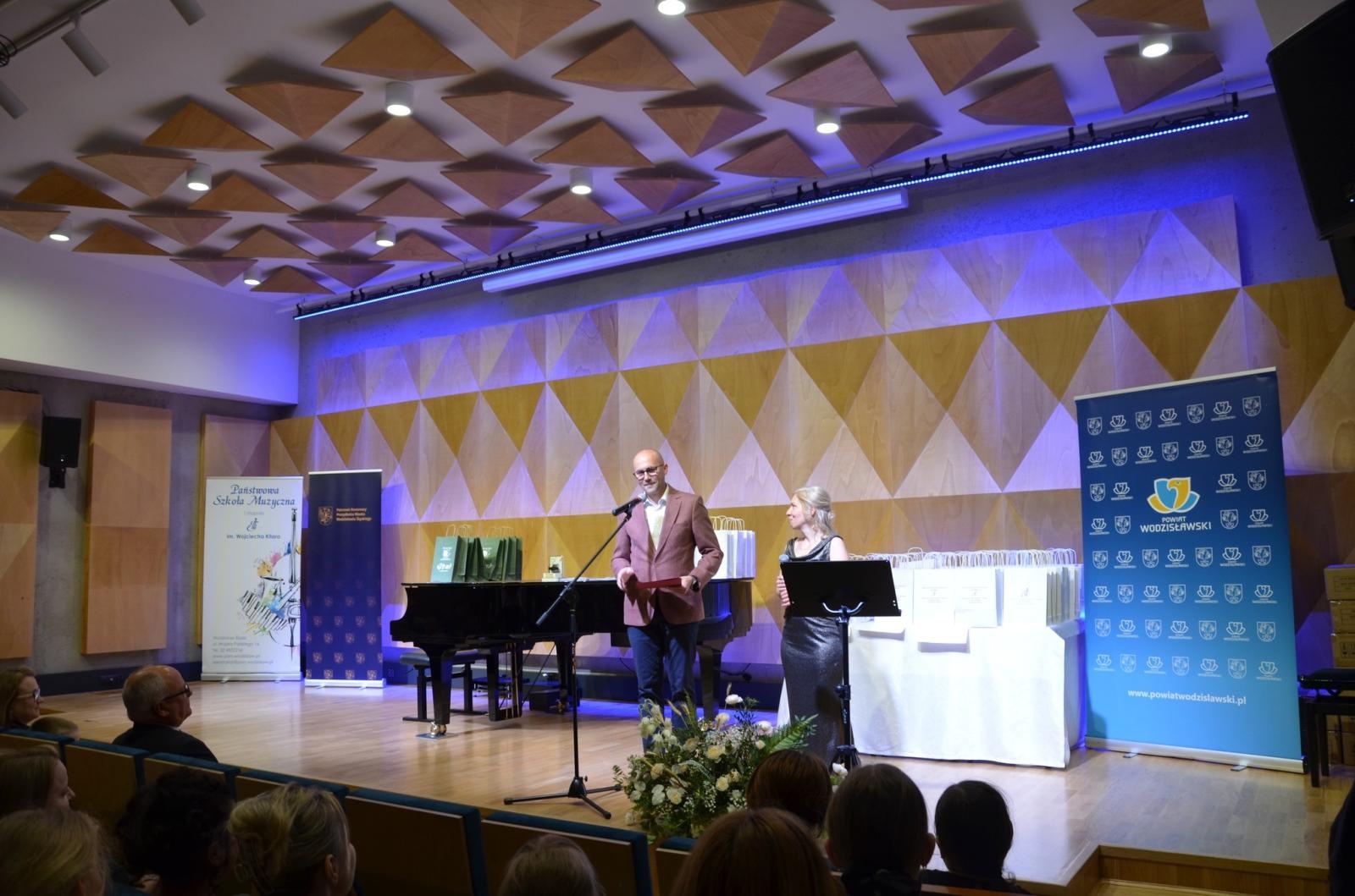 Zdjęcie w galerii na portalu naszwodzislaw.com: Wodzisław Śląski stał się stolicą młodych pianistów. Międzynarodowy konkurs CON BRIO za nami [FOTO] wiadomości z regionu