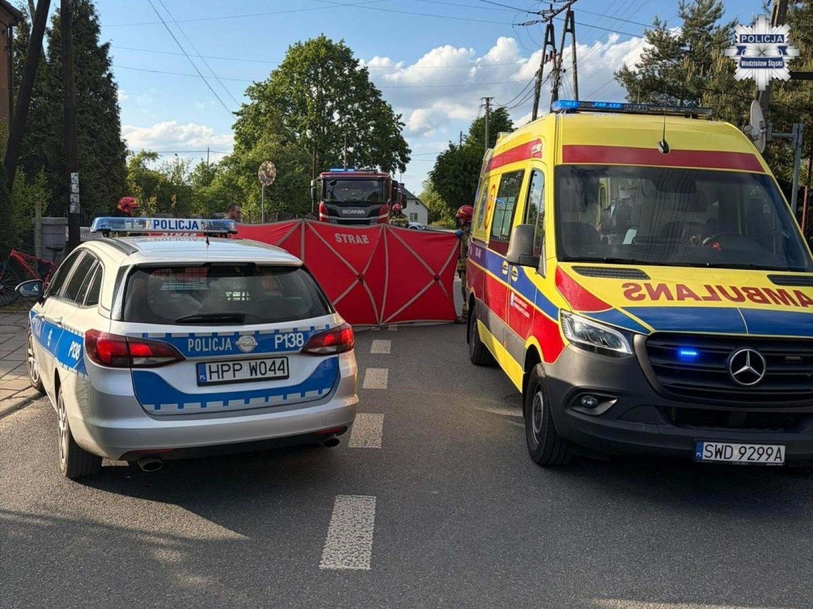 Zdjęcie w galerii na portalu naszwodzislaw.com: Nie miał karty rowerowej. 13-latek uczestnikiem groźnego zdarzenia drogowego wiadomości z regionu