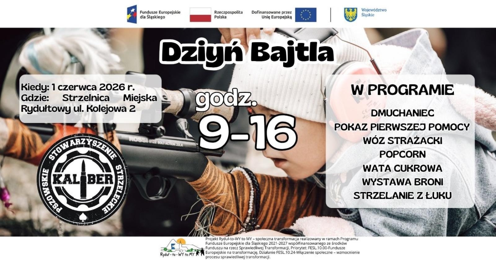 Zdjęcie w galerii na portalu naszwodzislaw.com: Dziyń Bajtla 2026 w Rydułtowach. Wielkie rodzinne święto już 1 czerwca wiadomości z regionu