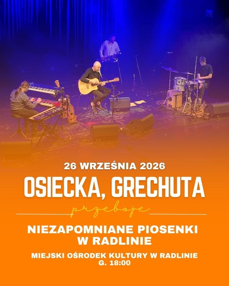 Zdjęcie w galerii na portalu naszwodzislaw.com: Osiecka i Grechuta na jednej scenie. Muzyczne wydarzenie w Radlinie wiadomości z regionu
