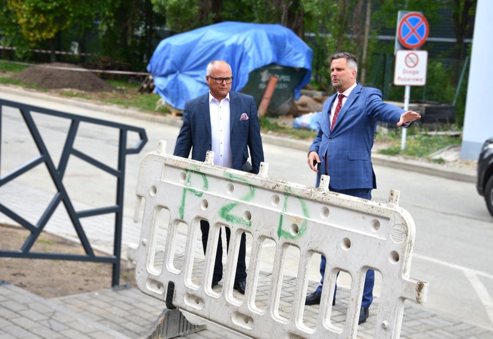 Zdjęcie w galerii na portalu naszwodzislaw.com: Pacjenci odczują dużą zmianę. Modernizacja Izby Przyjęć na finiszu wiadomości z regionu