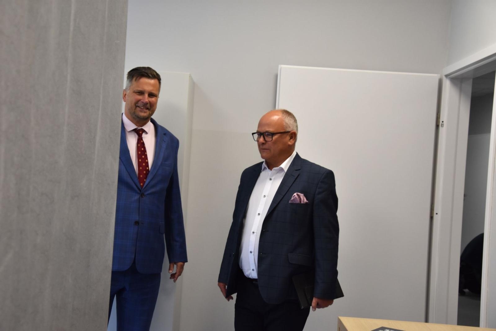 Zdjęcie w galerii na portalu naszwodzislaw.com: Pacjenci odczują dużą zmianę. Modernizacja Izby Przyjęć na finiszu wiadomości z regionu