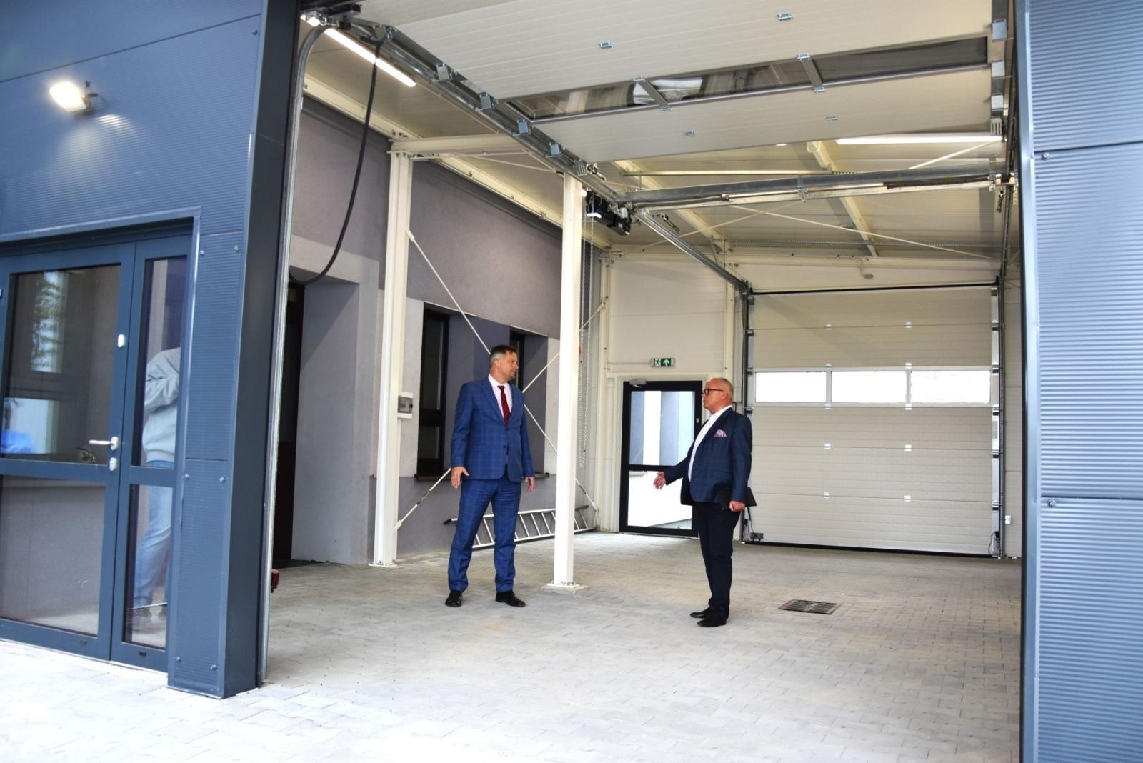 Zdjęcie w galerii na portalu naszwodzislaw.com: Pacjenci odczują dużą zmianę. Modernizacja Izby Przyjęć na finiszu wiadomości z regionu