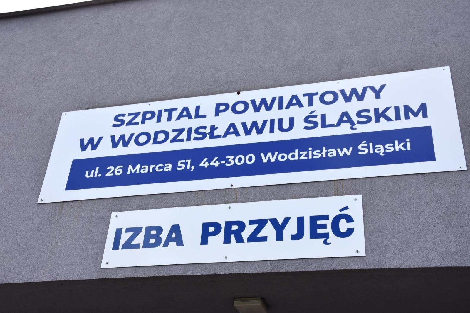 Zdjęcie w galerii na portalu naszwodzislaw.com: Pacjenci odczują dużą zmianę. Modernizacja Izby Przyjęć na finiszu wiadomości z regionu