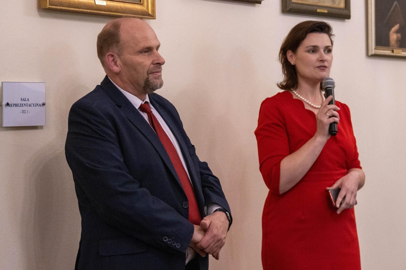 Zdjęcie w galerii na portalu naszwodzislaw.com: 55 lat historii i pasji. Muzeum w Wodzisławiu Śląskim świętowało jubileusz z rozmachem [FOTO] wiadomości z regionu