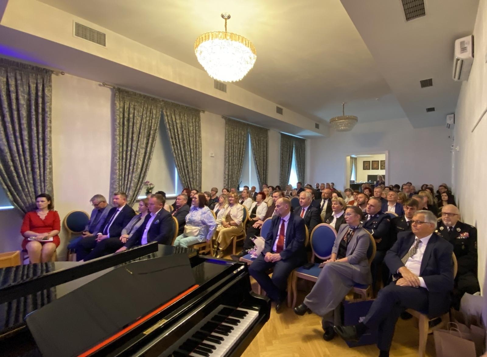 Zdjęcie w galerii na portalu naszwodzislaw.com: 55 lat historii i pasji. Muzeum w Wodzisławiu Śląskim świętowało jubileusz z rozmachem [FOTO] wiadomości z regionu