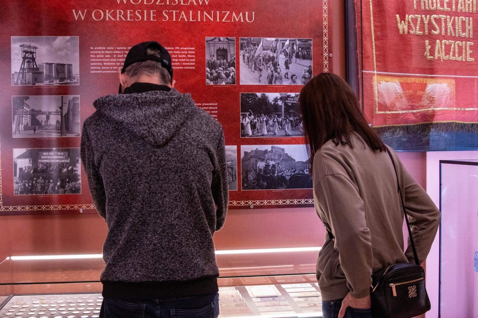 Zdjęcie w galerii na portalu naszwodzislaw.com: 55 lat historii i pasji. Muzeum w Wodzisławiu Śląskim świętowało jubileusz z rozmachem [FOTO] wiadomości z regionu