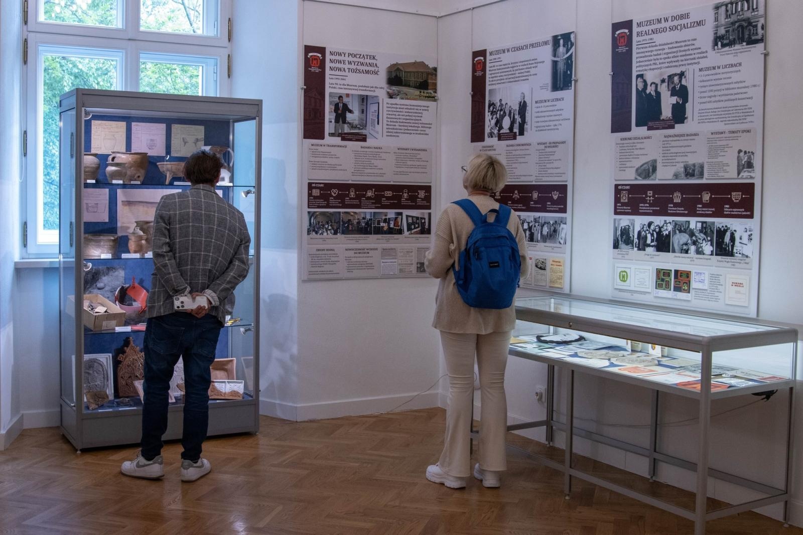 Zdjęcie w galerii na portalu naszwodzislaw.com: 55 lat historii i pasji. Muzeum w Wodzisławiu Śląskim świętowało jubileusz z rozmachem [FOTO] wiadomości z regionu