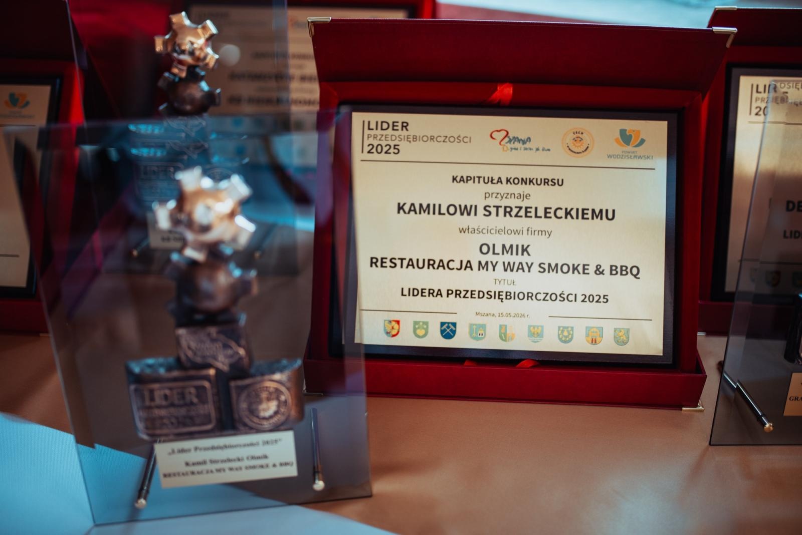 Zdjęcie w galerii na portalu naszwodzislaw.com: Liderzy przedsiębiorczości uhonorowani. Te firmy wyznaczają kierunek rozwoju regionu [FOTO] wiadomości z regionu