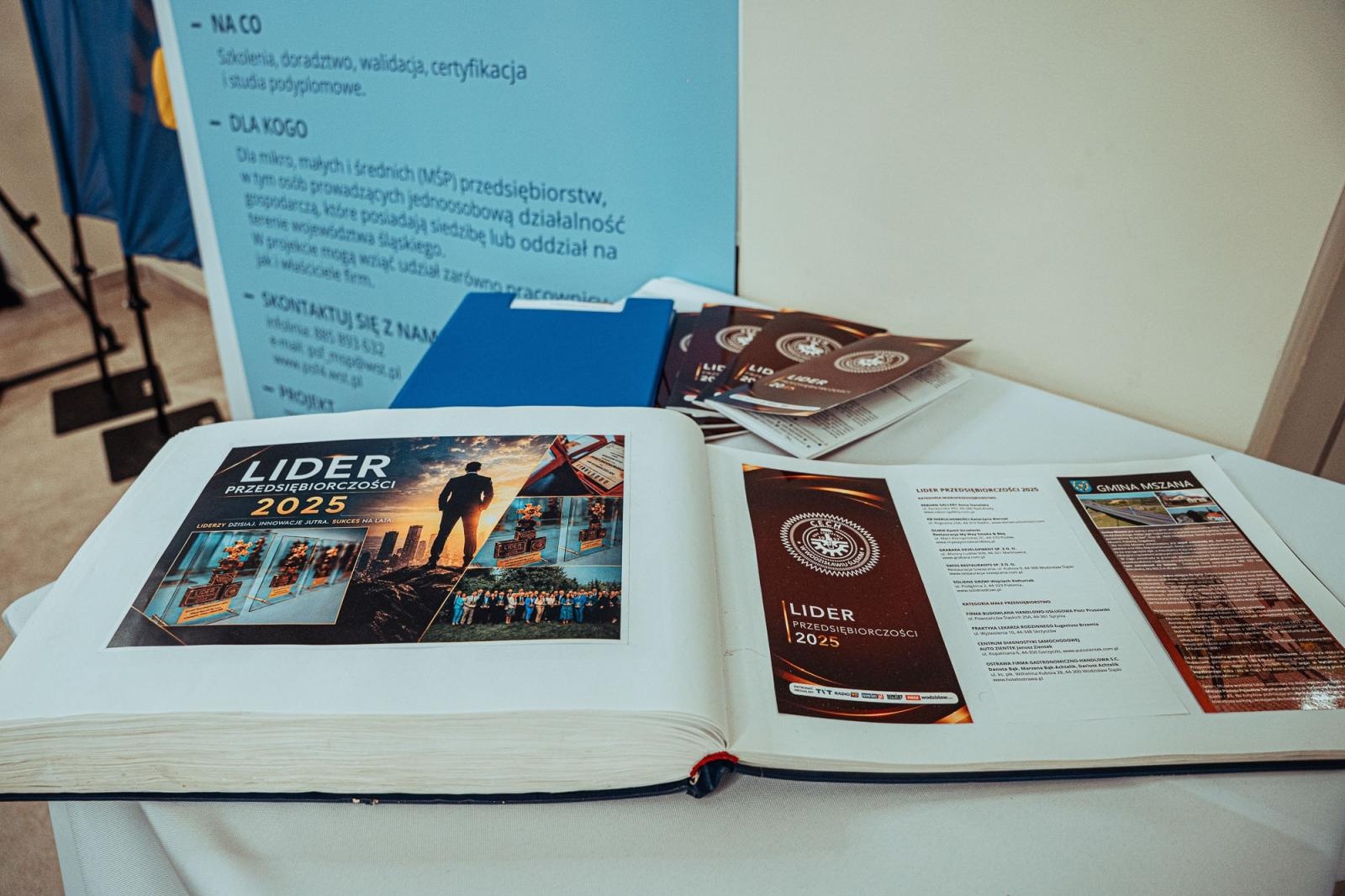 Zdjęcie w galerii na portalu naszwodzislaw.com: Liderzy przedsiębiorczości uhonorowani. Te firmy wyznaczają kierunek rozwoju regionu [FOTO] wiadomości z regionu