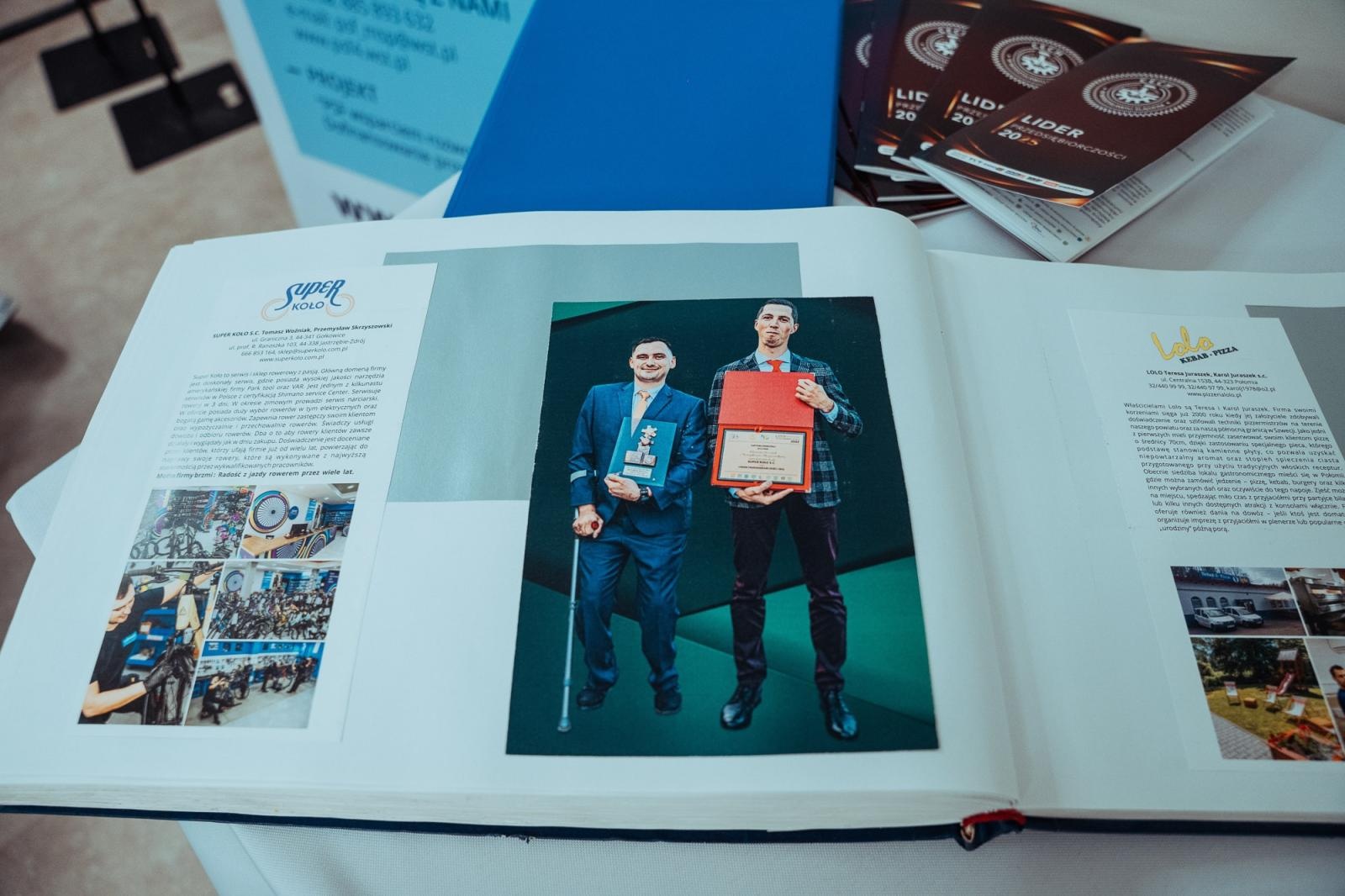 Zdjęcie w galerii na portalu naszwodzislaw.com: Liderzy przedsiębiorczości uhonorowani. Te firmy wyznaczają kierunek rozwoju regionu [FOTO] wiadomości z regionu