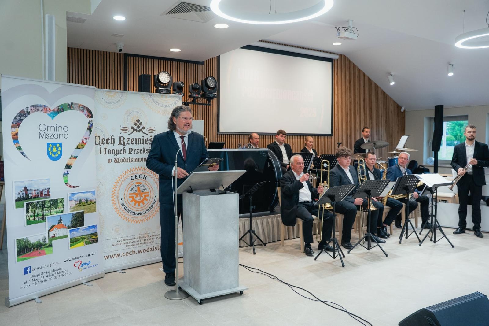 Zdjęcie w galerii na portalu naszwodzislaw.com: Liderzy przedsiębiorczości uhonorowani. Te firmy wyznaczają kierunek rozwoju regionu [FOTO] wiadomości z regionu