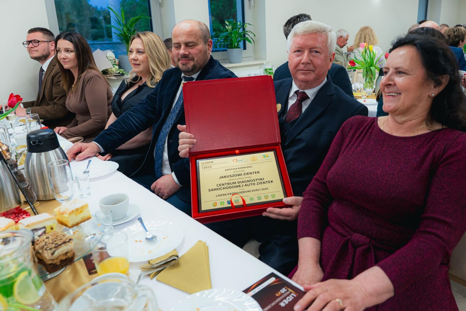 Zdjęcie w galerii na portalu naszwodzislaw.com: Liderzy przedsiębiorczości uhonorowani. Te firmy wyznaczają kierunek rozwoju regionu [FOTO] wiadomości z regionu