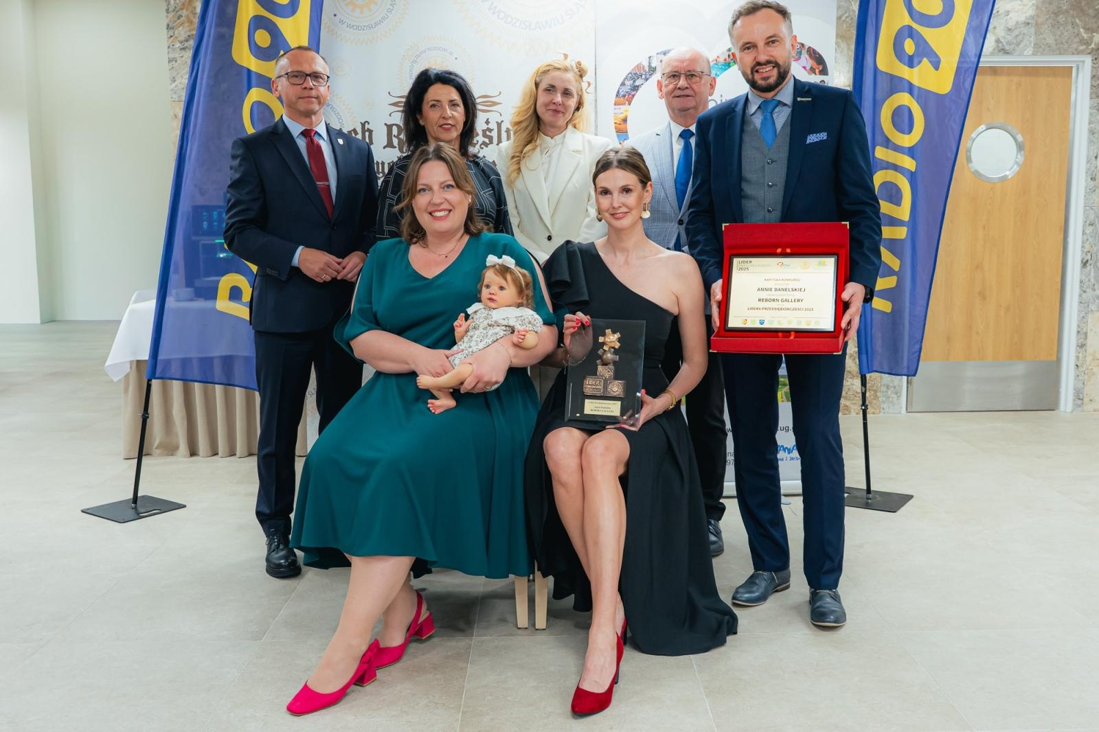Zdjęcie w galerii na portalu naszwodzislaw.com: Liderzy przedsiębiorczości uhonorowani. Te firmy wyznaczają kierunek rozwoju regionu [FOTO] wiadomości z regionu