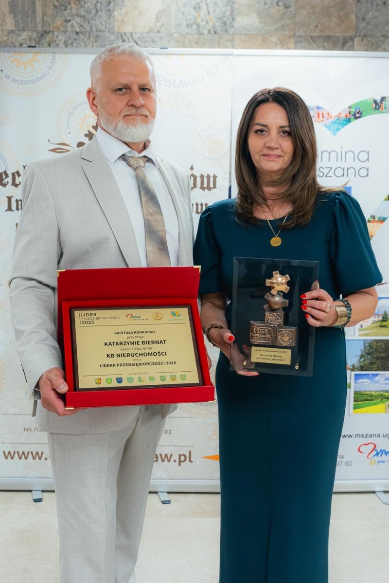 Zdjęcie w galerii na portalu naszwodzislaw.com: Liderzy przedsiębiorczości uhonorowani. Te firmy wyznaczają kierunek rozwoju regionu [FOTO] wiadomości z regionu