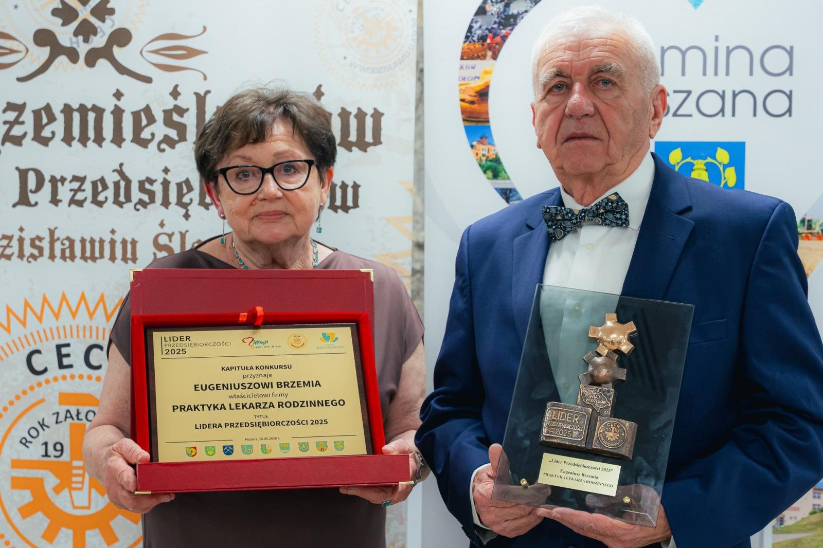Zdjęcie w galerii na portalu naszwodzislaw.com: Liderzy przedsiębiorczości uhonorowani. Te firmy wyznaczają kierunek rozwoju regionu [FOTO] wiadomości z regionu