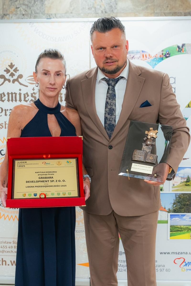Zdjęcie w galerii na portalu naszwodzislaw.com: Liderzy przedsiębiorczości uhonorowani. Te firmy wyznaczają kierunek rozwoju regionu [FOTO] wiadomości z regionu