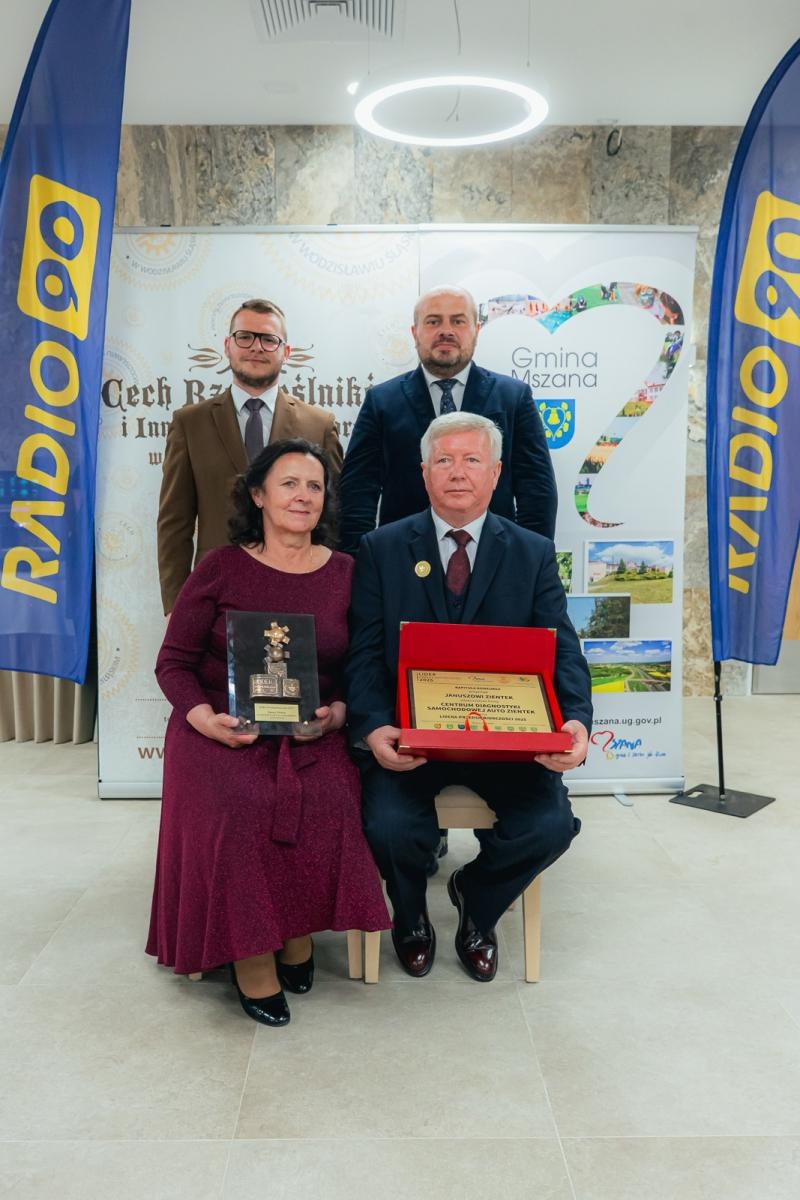 Zdjęcie w galerii na portalu naszwodzislaw.com: Liderzy przedsiębiorczości uhonorowani. Te firmy wyznaczają kierunek rozwoju regionu [FOTO] wiadomości z regionu