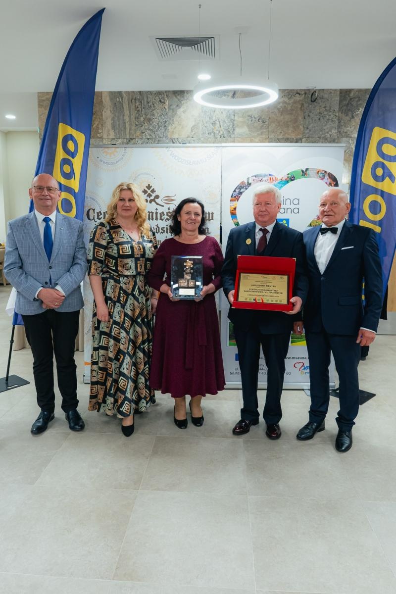 Zdjęcie w galerii na portalu naszwodzislaw.com: Liderzy przedsiębiorczości uhonorowani. Te firmy wyznaczają kierunek rozwoju regionu [FOTO] wiadomości z regionu