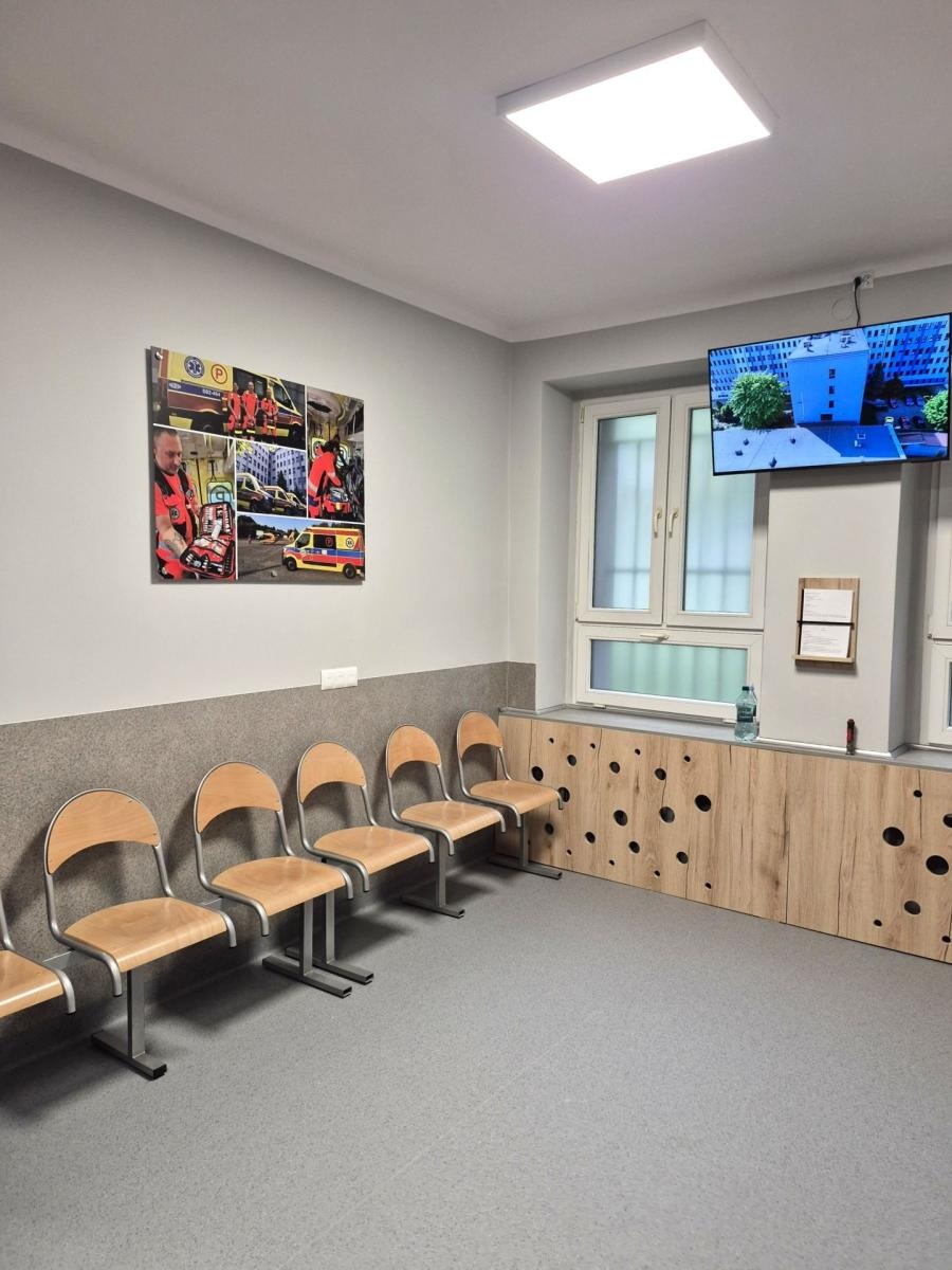 Zdjęcie w galerii na portalu naszwodzislaw.com: Komfort i bezpieczeństwo pacjentów na nowym poziomie. Otwarto nową Izbę Przyjęć w wodzisławskim szpitalu wiadomości z regionu