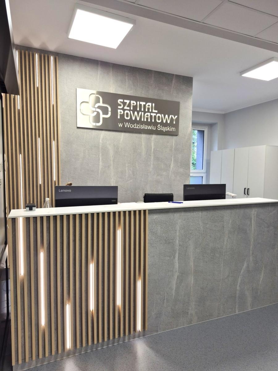 Zdjęcie w galerii na portalu naszwodzislaw.com: Komfort i bezpieczeństwo pacjentów na nowym poziomie. Otwarto nową Izbę Przyjęć w wodzisławskim szpitalu wiadomości z regionu