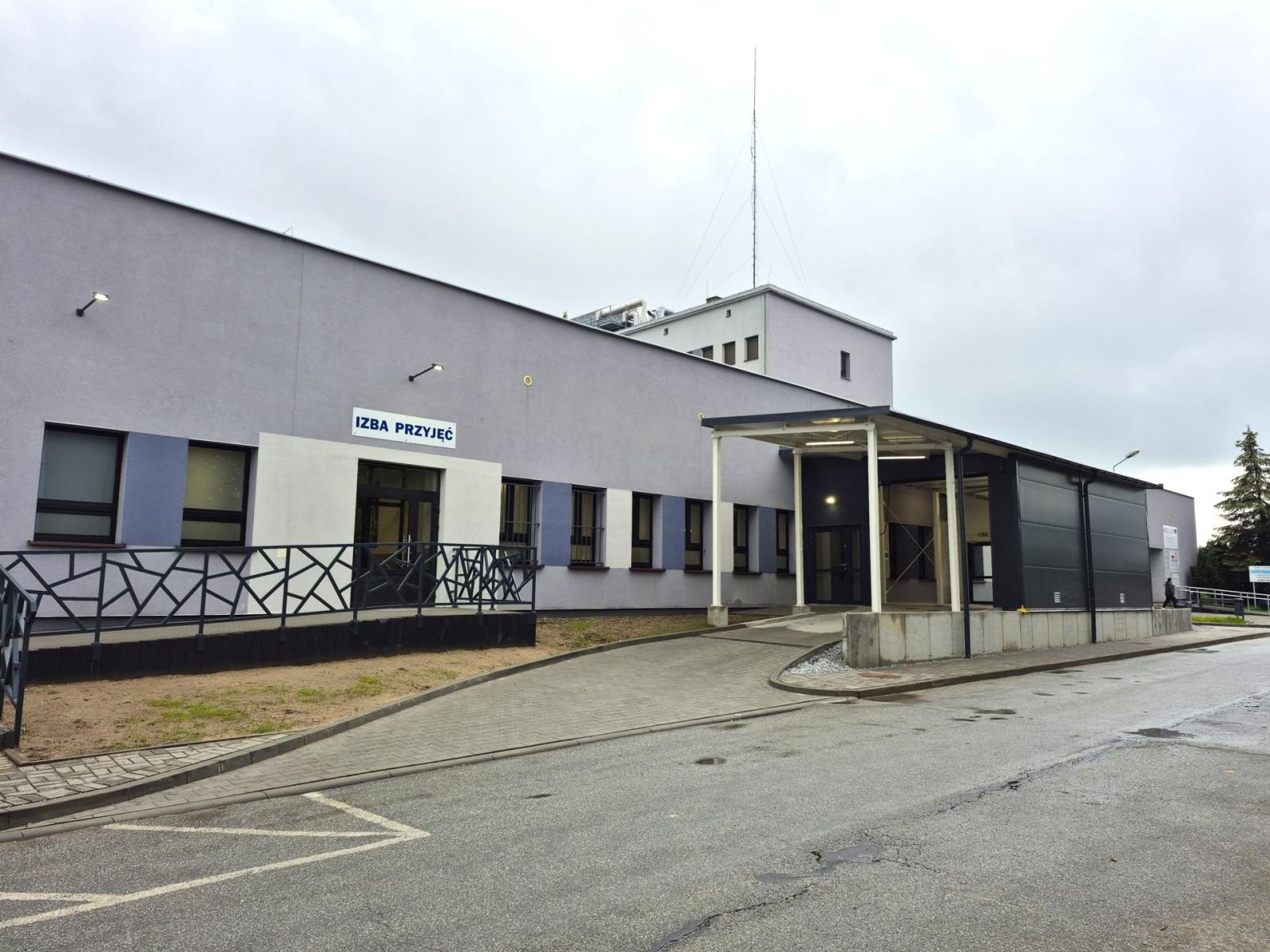 Zdjęcie w galerii na portalu naszwodzislaw.com: Komfort i bezpieczeństwo pacjentów na nowym poziomie. Otwarto nową Izbę Przyjęć w wodzisławskim szpitalu wiadomości z regionu