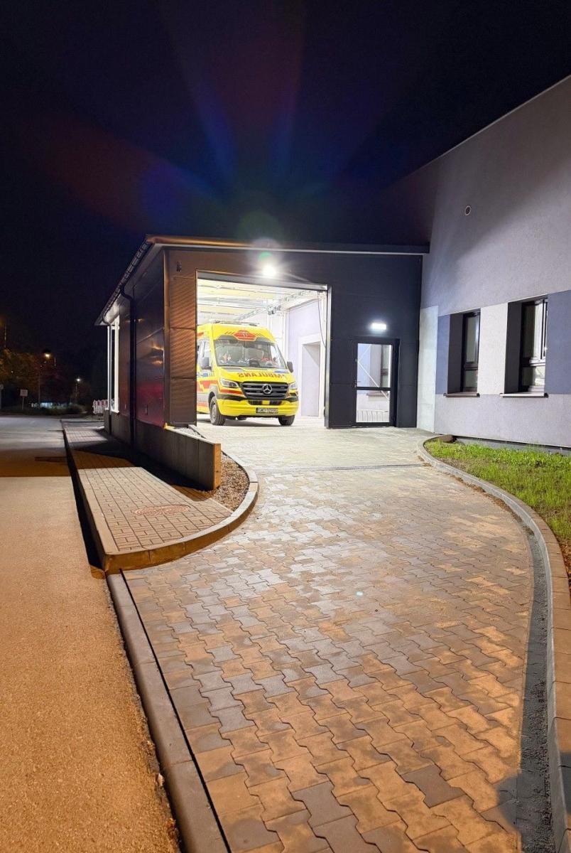 Zdjęcie w galerii na portalu naszwodzislaw.com: Komfort i bezpieczeństwo pacjentów na nowym poziomie. Otwarto nową Izbę Przyjęć w wodzisławskim szpitalu wiadomości z regionu