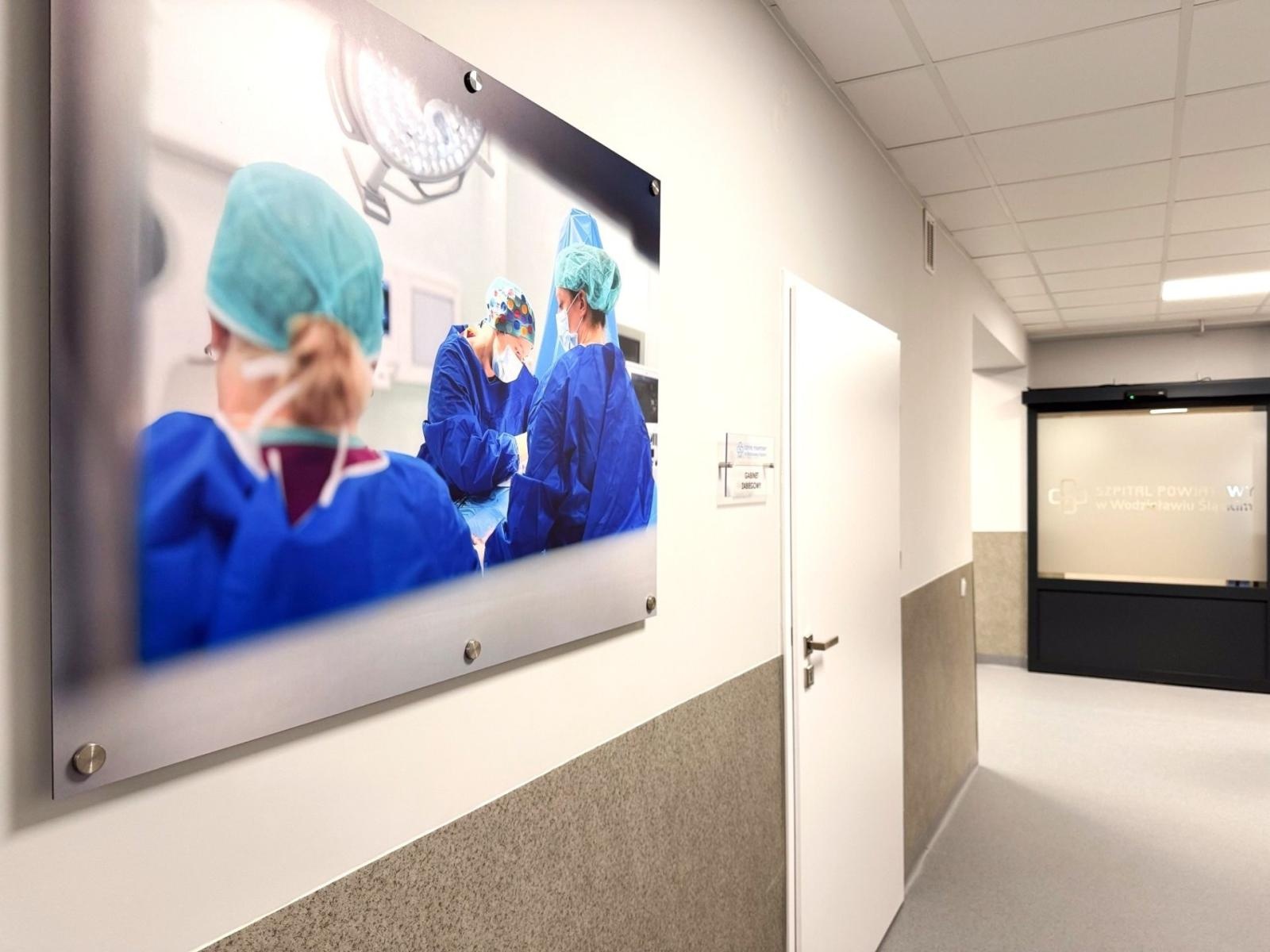 Zdjęcie w galerii na portalu naszwodzislaw.com: Komfort i bezpieczeństwo pacjentów na nowym poziomie. Otwarto nową Izbę Przyjęć w wodzisławskim szpitalu wiadomości z regionu