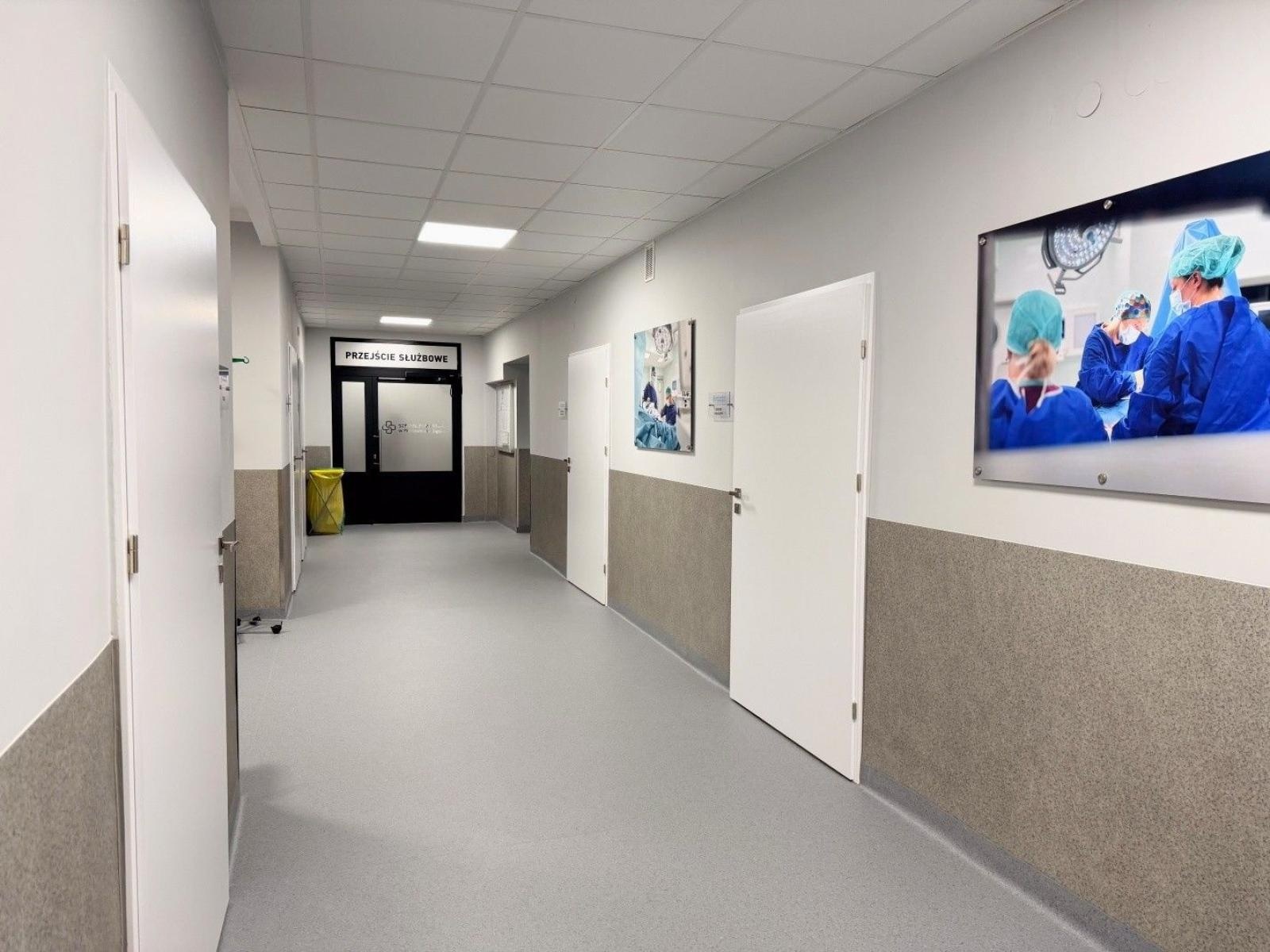 Zdjęcie w galerii na portalu naszwodzislaw.com: Komfort i bezpieczeństwo pacjentów na nowym poziomie. Otwarto nową Izbę Przyjęć w wodzisławskim szpitalu wiadomości z regionu