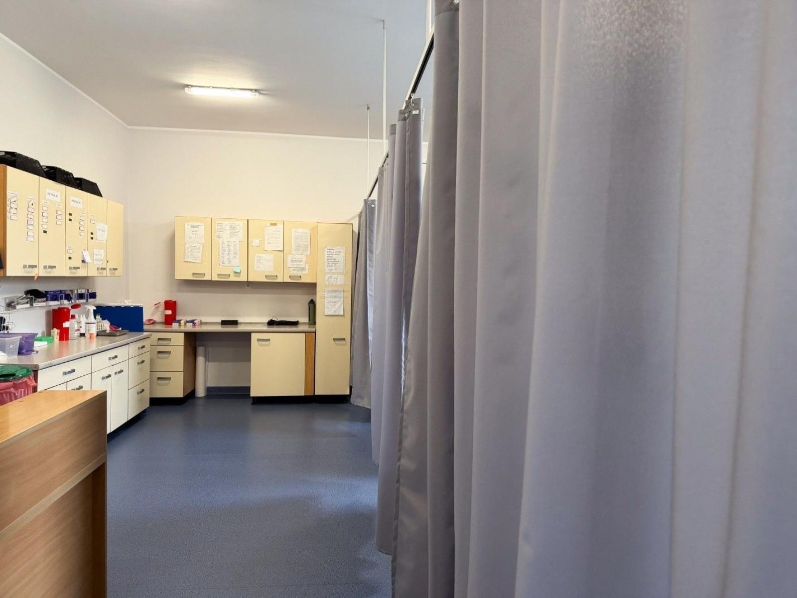 Zdjęcie w galerii na portalu naszwodzislaw.com: Komfort i bezpieczeństwo pacjentów na nowym poziomie. Otwarto nową Izbę Przyjęć w wodzisławskim szpitalu wiadomości z regionu