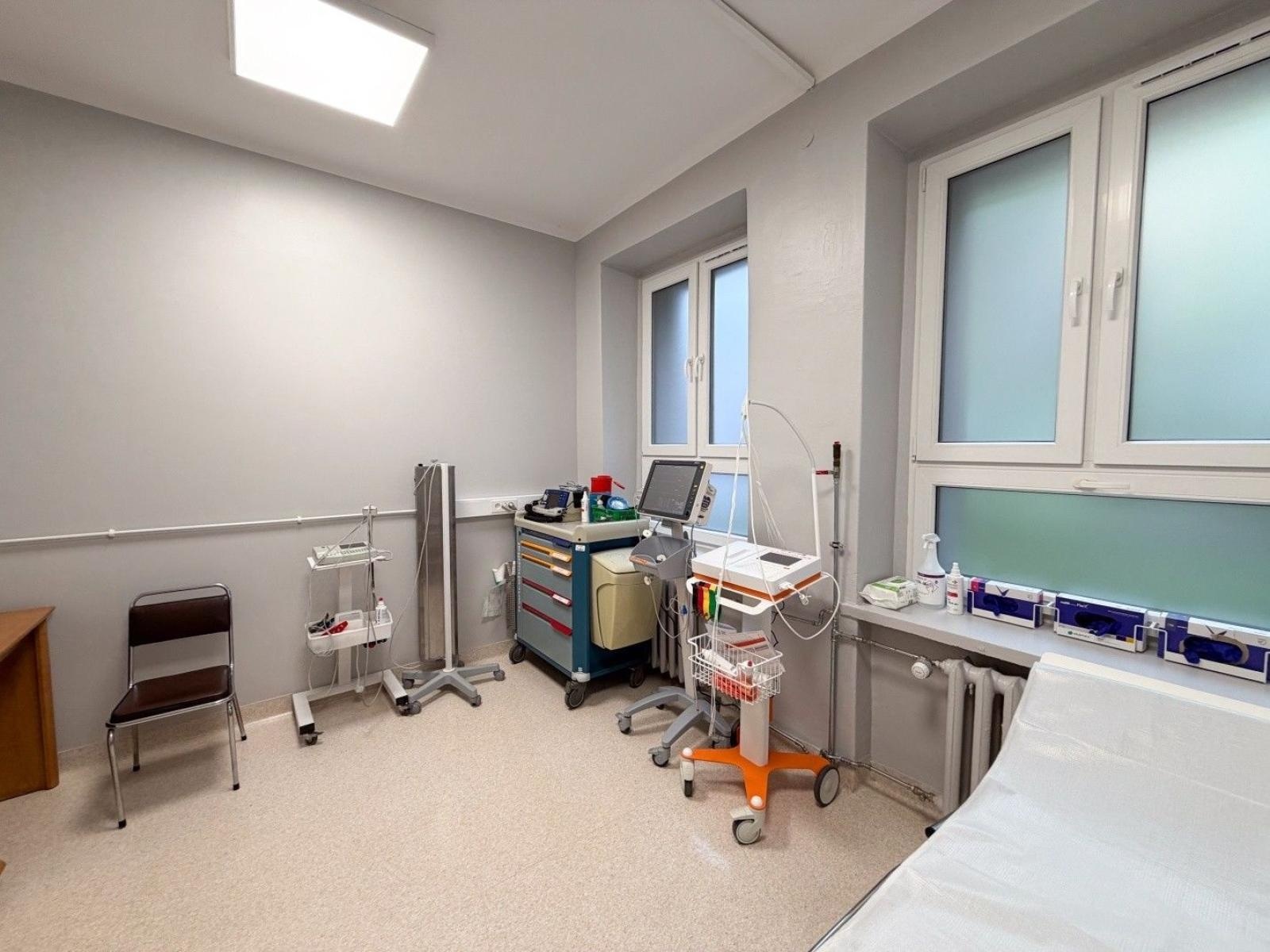 Zdjęcie w galerii na portalu naszwodzislaw.com: Komfort i bezpieczeństwo pacjentów na nowym poziomie. Otwarto nową Izbę Przyjęć w wodzisławskim szpitalu wiadomości z regionu