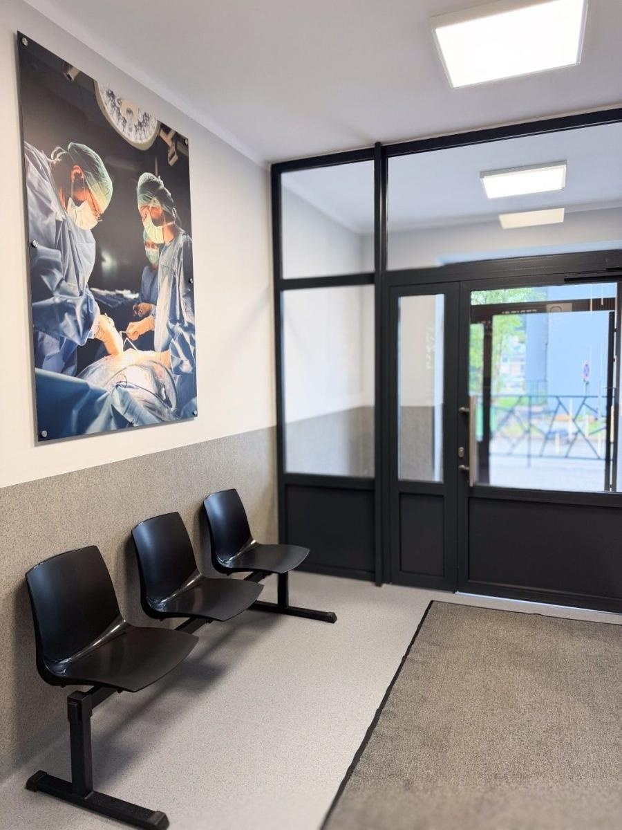 Zdjęcie w galerii na portalu naszwodzislaw.com: Komfort i bezpieczeństwo pacjentów na nowym poziomie. Otwarto nową Izbę Przyjęć w wodzisławskim szpitalu wiadomości z regionu