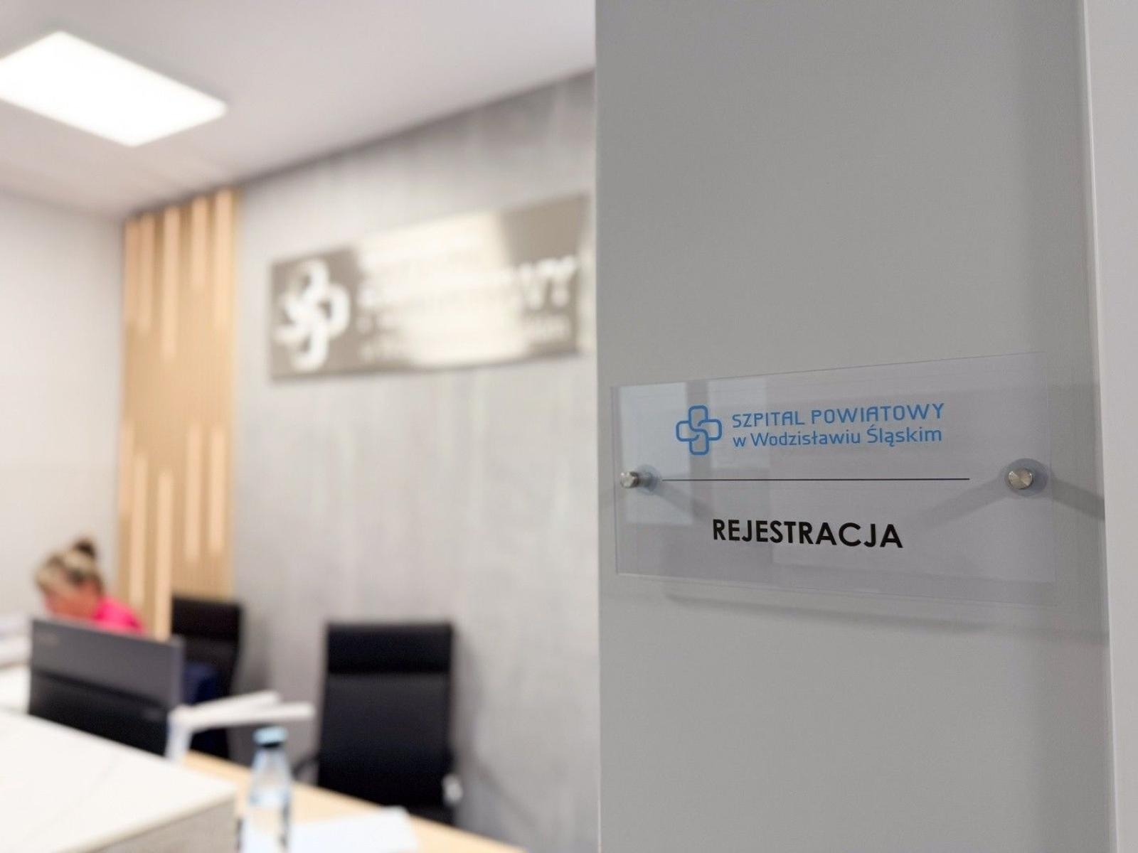 Zdjęcie w galerii na portalu naszwodzislaw.com: Komfort i bezpieczeństwo pacjentów na nowym poziomie. Otwarto nową Izbę Przyjęć w wodzisławskim szpitalu wiadomości z regionu