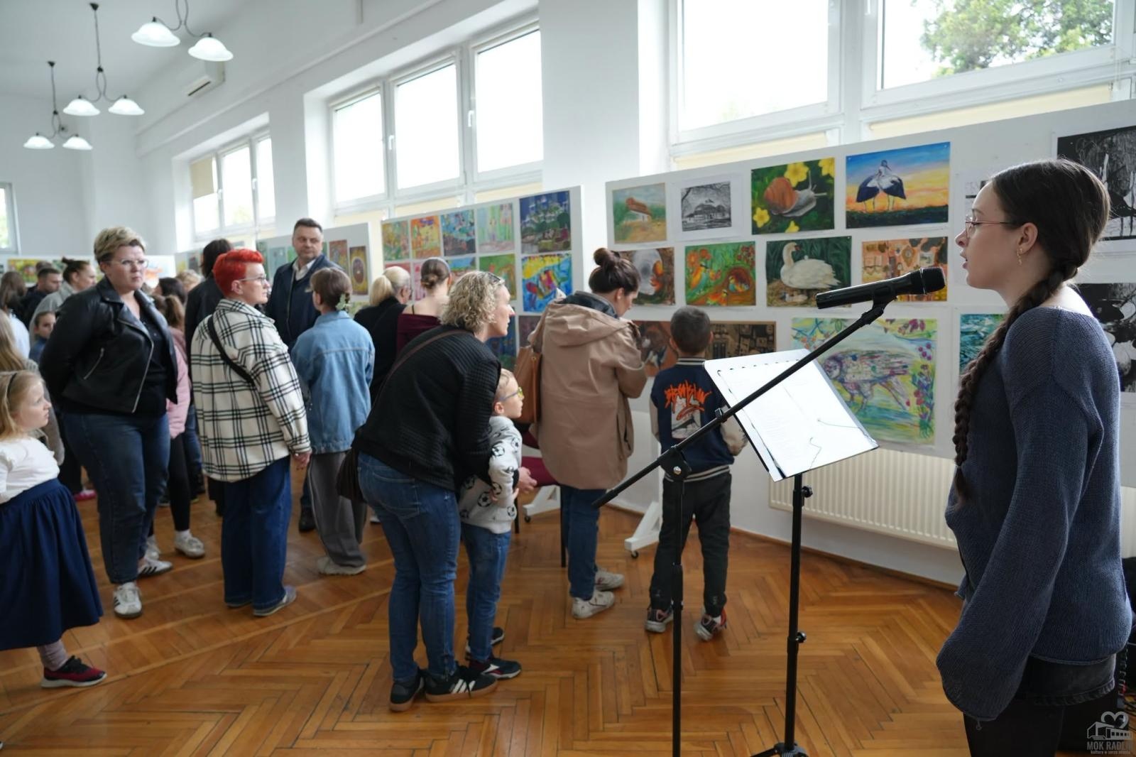 Zdjęcie w galerii na portalu naszwodzislaw.com: Jak dzieci widzą dom? Wyjątkowa wystawa pokonkursowa w Radlinie wiadomości z regionu