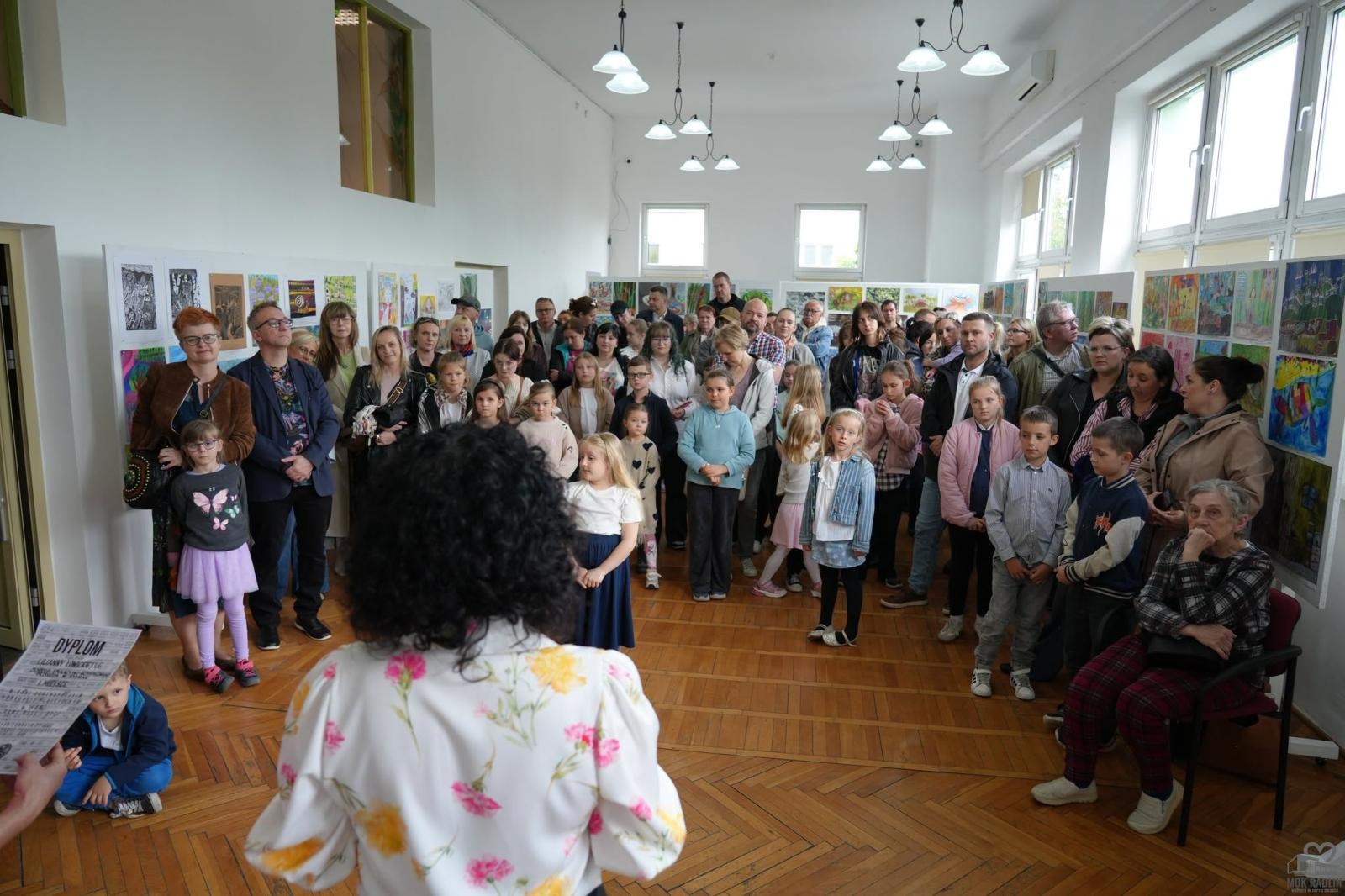 Zdjęcie w galerii na portalu naszwodzislaw.com: Jak dzieci widzą dom? Wyjątkowa wystawa pokonkursowa w Radlinie wiadomości z regionu
