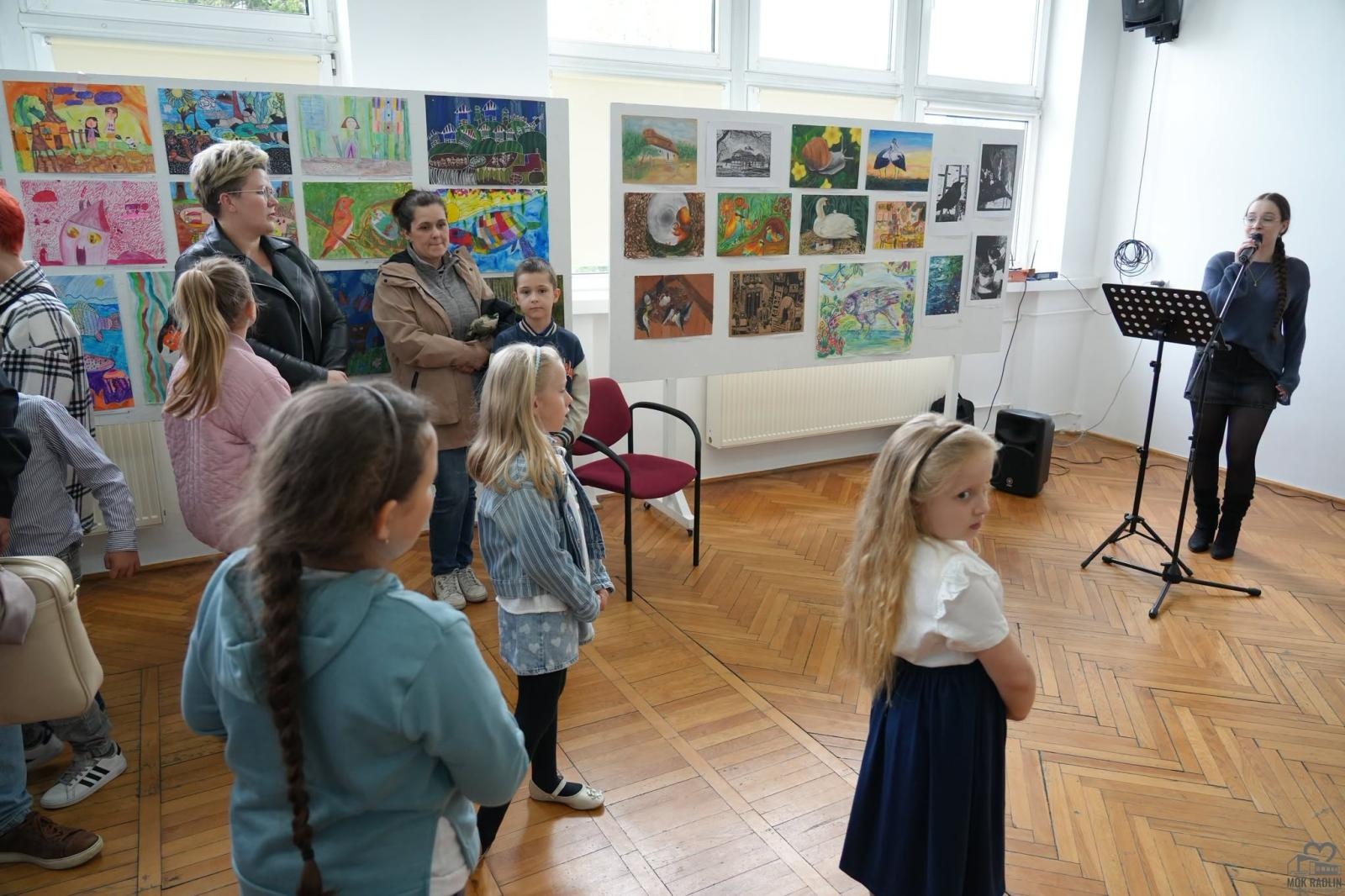 Zdjęcie w galerii na portalu naszwodzislaw.com: Jak dzieci widzą dom? Wyjątkowa wystawa pokonkursowa w Radlinie wiadomości z regionu