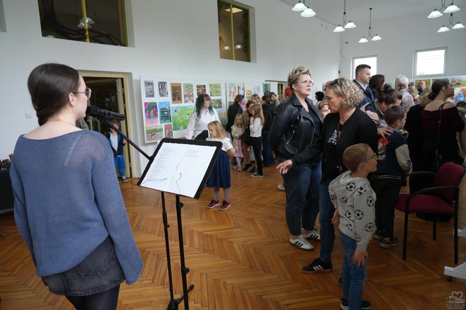 Zdjęcie w galerii na portalu naszwodzislaw.com: Jak dzieci widzą dom? Wyjątkowa wystawa pokonkursowa w Radlinie wiadomości z regionu