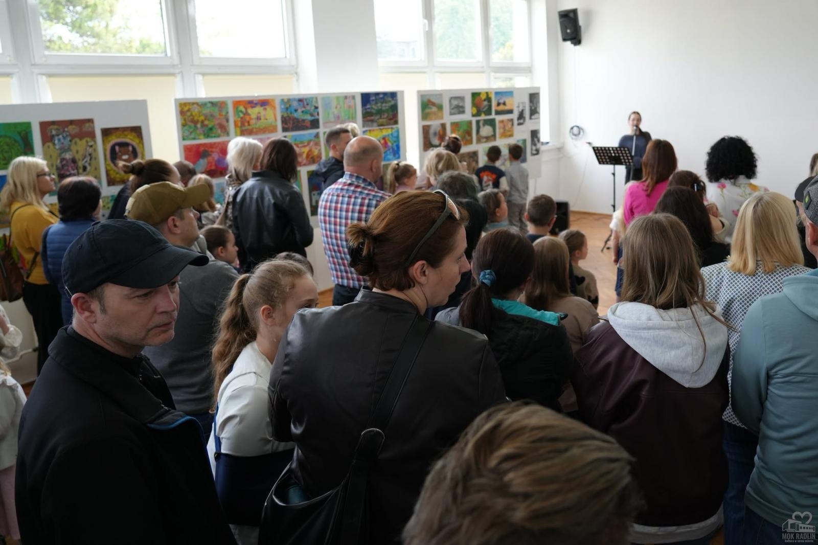 Zdjęcie w galerii na portalu naszwodzislaw.com: Jak dzieci widzą dom? Wyjątkowa wystawa pokonkursowa w Radlinie wiadomości z regionu