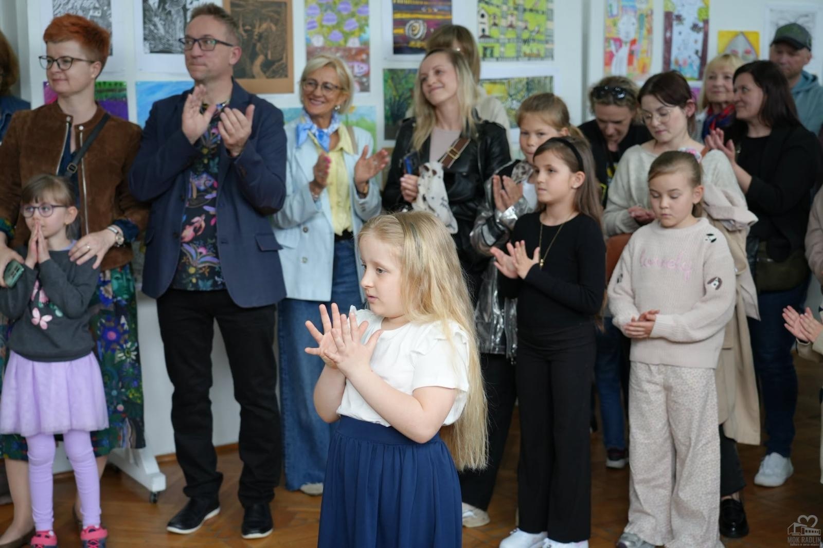 Zdjęcie w galerii na portalu naszwodzislaw.com: Jak dzieci widzą dom? Wyjątkowa wystawa pokonkursowa w Radlinie wiadomości z regionu