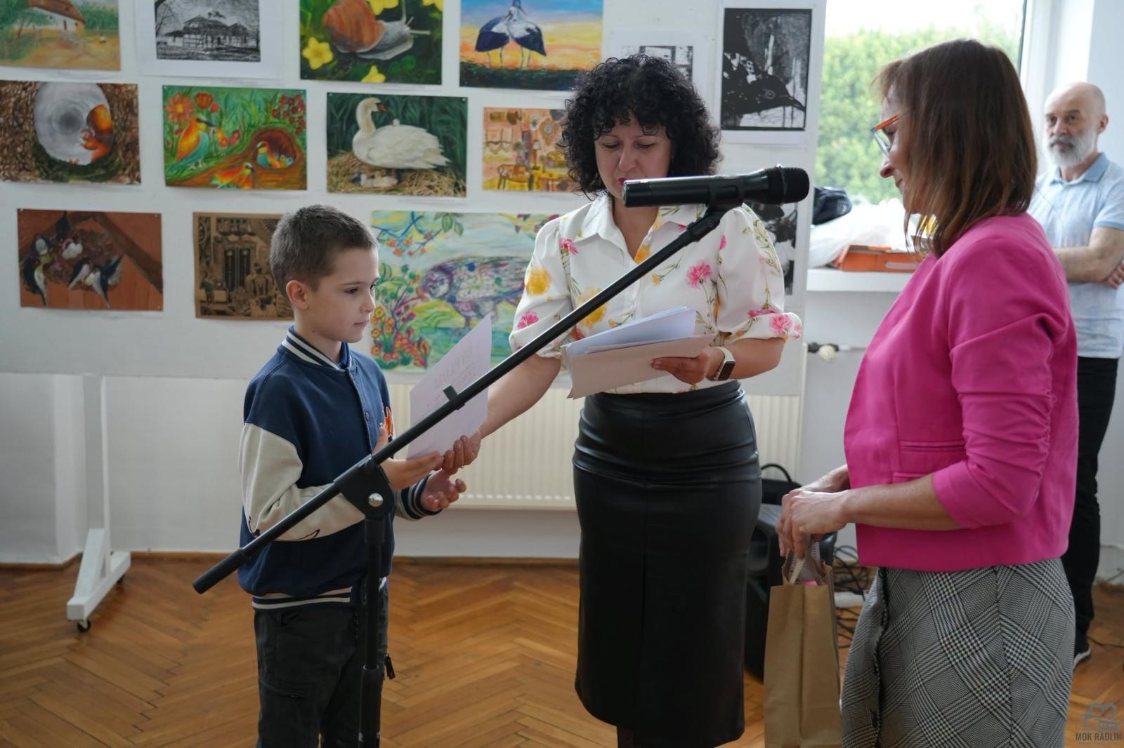 Zdjęcie w galerii na portalu naszwodzislaw.com: Jak dzieci widzą dom? Wyjątkowa wystawa pokonkursowa w Radlinie wiadomości z regionu