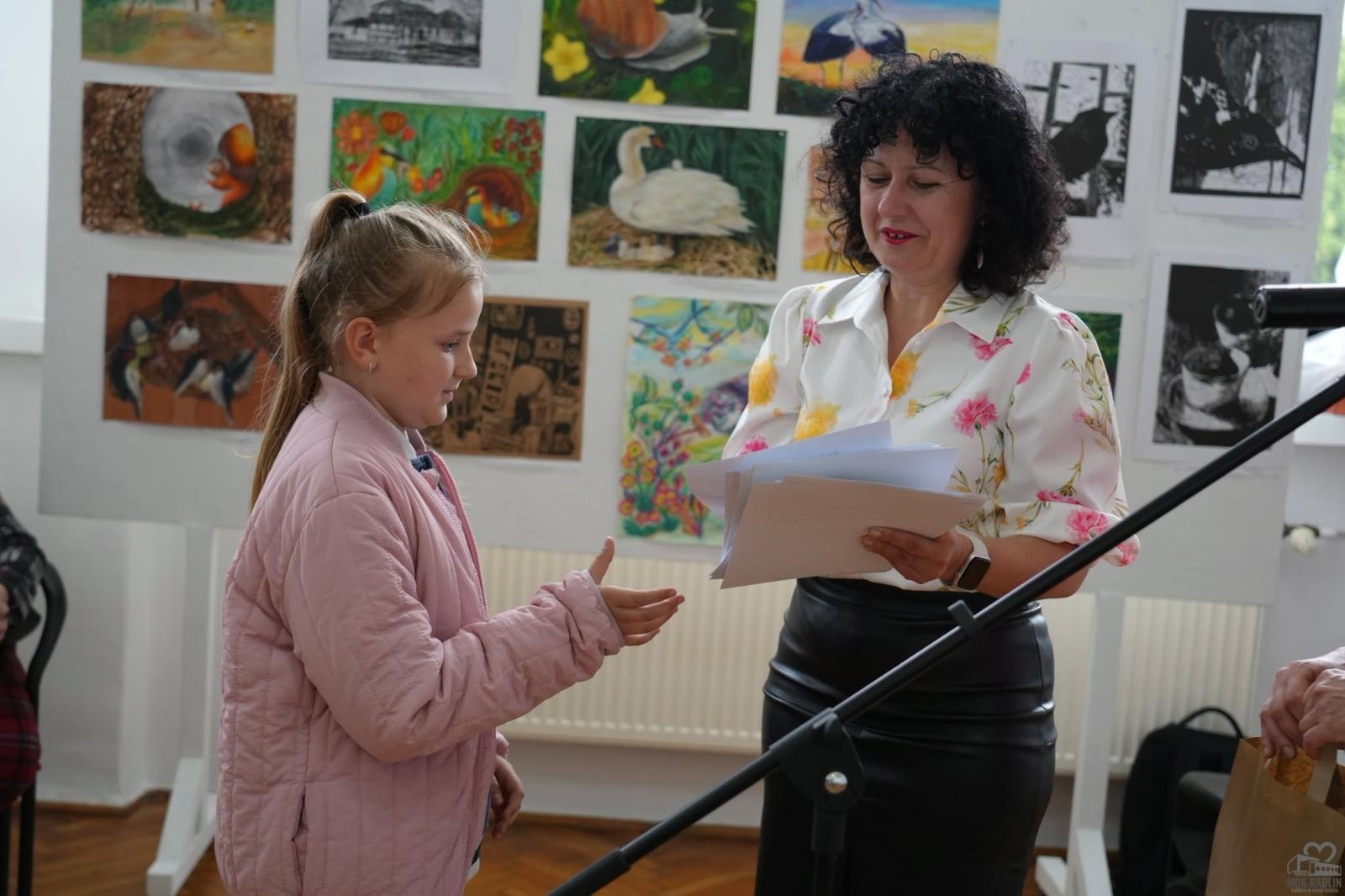 Zdjęcie w galerii na portalu naszwodzislaw.com: Jak dzieci widzą dom? Wyjątkowa wystawa pokonkursowa w Radlinie wiadomości z regionu